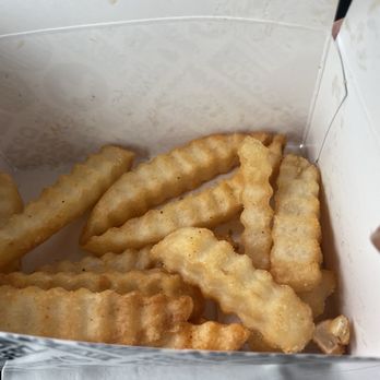 Zaxbys - This is all of the fries that came with the kids meal - Chicken Wings Near Me - Mansfield, Texas