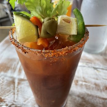 Local Table - Bloody Mary! $9 - New American Near Me - Cypress, Texas