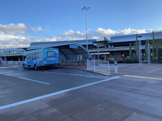 Tucson International Airport by null