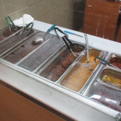 The Kitchen - Food line left side...