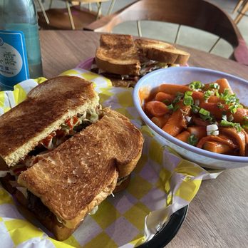 Bapmukja - Steak Toast, Street Toast,B1. Orginal Tteokbokki - Korean Near Me - Lynnwood, Washington