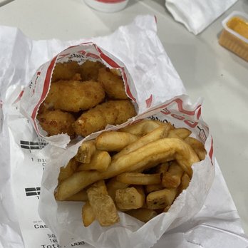 Cook Out - Fried cheese curds and fries - Fast Food Near Me - Manassas Park, Virginia Cook Out - Fried cheese curds and fries - Fast Food Near Me - Manassas Park, Virginia
