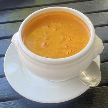 LucaBella Fine Foods - Tomato Bisque - Cup - Italian Near Me - Glendora, California LucaBella Fine Foods - Tomato Bisque - Cup - Italian Near Me - Glendora, California