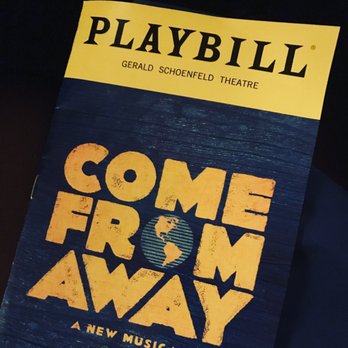 Come From Away - Performing Arts Near Me - New York, New York