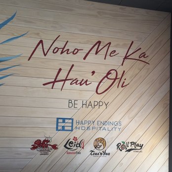 Lei'd Island Kitchen - I love the saying. - Hawaiian Near Me - Vienna, Virginia Lei'd Island Kitchen - I love the saying. - Hawaiian Near Me - Vienna, Virginia