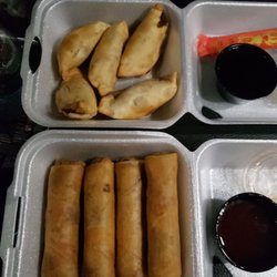 Shanghai Thai - The food here is AMAZING. If you're hungry and looking to eat I highly recommend it.