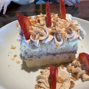 Ghost Ranch - Tres leches coconut cake. - Cocktail Bars Near Me - Tempe, Arizona