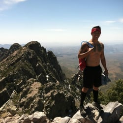 Four Peaks Mountain Range