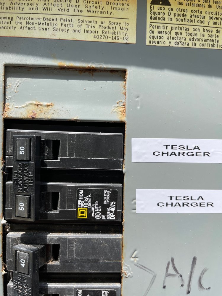 Slide of AGA Electric