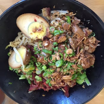 Borneo Eatery - It was a bowl of simple yet tasty noodle. Definitely a nice alternative to your typical bowl of pho or ramen! - Indonesian Near Me - Alhambra, California Borneo Eatery - It was a bowl of simple yet tasty noodle. Definitely a nice alternative to your typical bowl of pho or ramen! - Indonesian Near Me - Alhambra, California