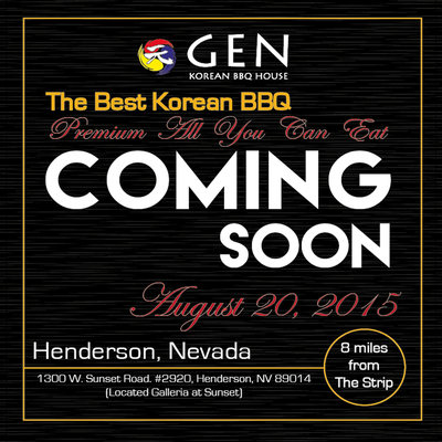 Gen Korean BBQ House by null