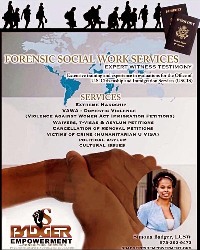 S Badger Empowerment & Consulting Services - grief counselor in Newark, NJ