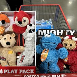 Costco Gas - Spoiled dogs