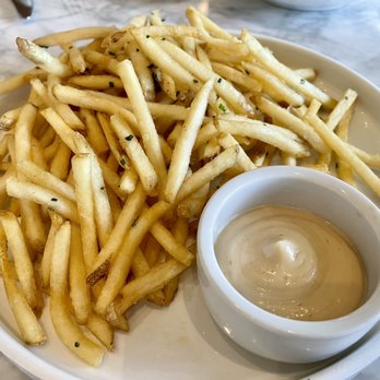 et al. - Fries, Parmesan, Herbs, Garlic aioli $6 - Breakfast & Brunch Near Me - Honolulu, Hawaii et al. - Fries, Parmesan, Herbs, Garlic aioli $6 - Breakfast & Brunch Near Me - Honolulu, Hawaii