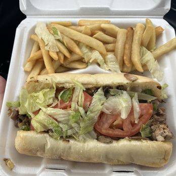 Perros Brothers Gyros - Chicken 8. Philly Chicken meal - Fast Food Near Me - Olympia Fields, Illinois