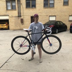 Redemptive Cycles - The newly purchased bicycle from Redemptive Cycles.