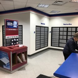 United States Postal Service - P.O. Box area