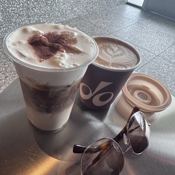 DO Coffee - Cambridge latte and caffe latte (hot) - Coffee & Tea Near Me - Brea, California