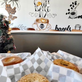 Bagel Bar & Coffee - Cranberry, apple cinnamon, and traditional bagel with classic cream cheese, strawberry & berry. Delicious!! - Bagels Near Me - The Colony, Texas Bagel Bar & Coffee - Cranberry, apple cinnamon, and traditional bagel with classic cream cheese, strawberry & berry. Delicious!! - Bagels Near Me - The Colony, Texas