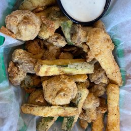 Fried Mushrooms