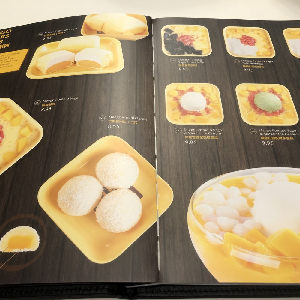 Sweethoney Dessert - Mochi menu~ - Desserts Near Me - Burnaby, British Columbia