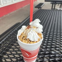 Bears Drive-Inn - Peanut parfait. Blows Dairy Queen's out of the water.