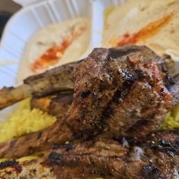 Lamb Chop Plate