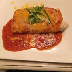 The Alamo Restaurant - Factory burrito