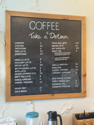 Menu photo 4 Detour Doughnuts And Coffee Frisco, TX