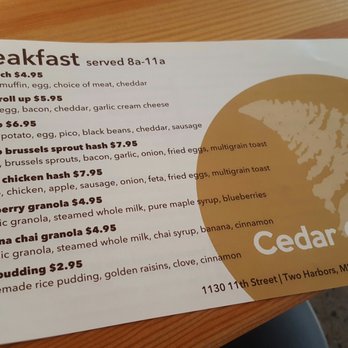 Cedar Coffee Company - Coffee & Tea Near Me - Two Harbors, Minnesota Cedar Coffee Company - Coffee & Tea Near Me - Two Harbors, Minnesota