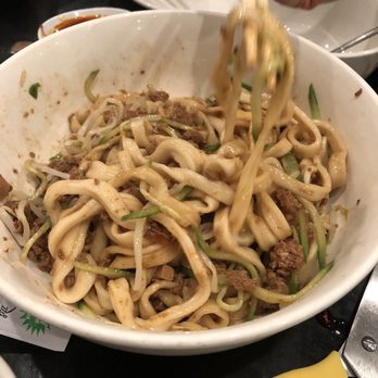 Bing's Dumpling - Dry Style noodle with ground beef - Dim Sum Near Me - Fremont, California Bing's Dumpling - Dry Style noodle with ground beef - Dim Sum Near Me - Fremont, California