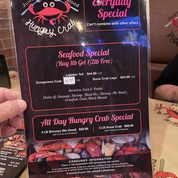 Hungry Crab - Menu - Seafood Near Me - Davenport, Florida Hungry Crab - Menu - Seafood Near Me - Davenport, Florida