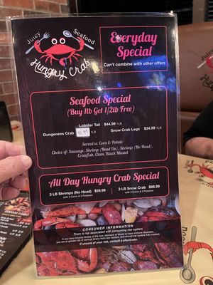 Menu photo 8 Hungry Crab Davenport, FL Menu photo 8 Hungry Crab Davenport, FL