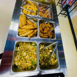 El Taquito Olympico - Variety is the spice of life here at El Taquito's especially on Fridays when they have their fantastic buffet.