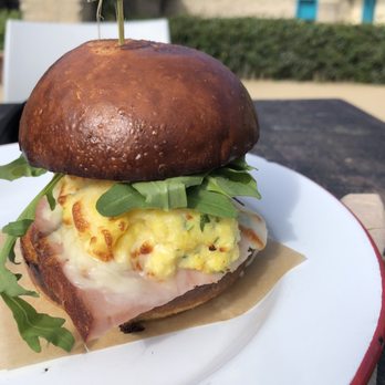 ALTA Bakery & Cafe - Ham, egg and cheese sandwich - Cafes Near Me - Monterey, California ALTA Bakery & Cafe - Ham, egg and cheese sandwich - Cafes Near Me - Monterey, California