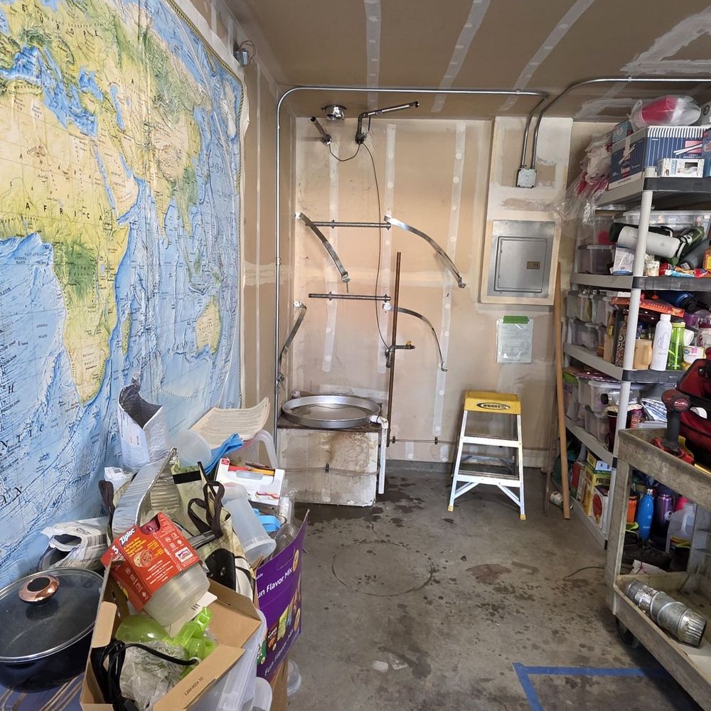 Bay Area Water Heaters - Old tank completely removed. - Water Heater Installation/Repair Near Me