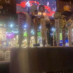 Fred's Divot - Bar area