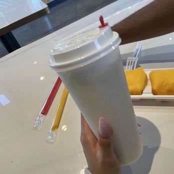 Mango World - Coconut lime shaken tea 10/10! Very refreshing and unique, the lime isn't overpowering. - Bubble Tea Near Me - North Las Vegas, Nevada