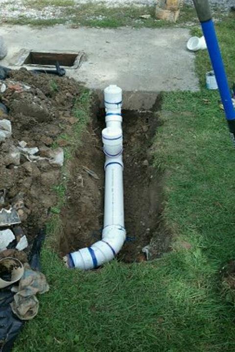 Slide of Tim Ingle's Services