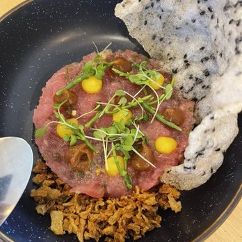 Nami Kaze - Ahi tartare - Japanese Near Me - Honolulu, Hawaii Nami Kaze - Ahi tartare - Japanese Near Me - Honolulu, Hawaii