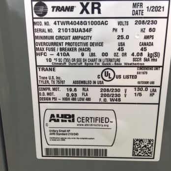 Alabama Climate Control - Label XR - Heating & Air Conditioning/HVAC Near Me - Huntsville, Alabama