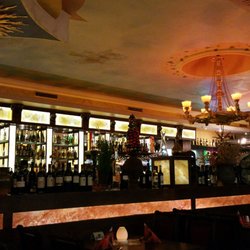 Buffalo Grill - Bar und Deckenleuchter