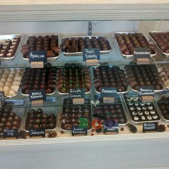 Cocoa Trails Chocolates - a variety of chocolates - Chocolatiers & Shops Near Me - Collinsville, Virginia Cocoa Trails Chocolates - a variety of chocolates - Chocolatiers & Shops Near Me - Collinsville, Virginia
