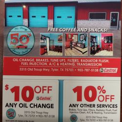 Fifties Oil Change And Service Center