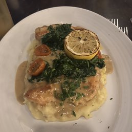 Chicken picatta Chicken picatta