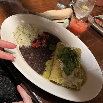 El Segundo Sol - Chicken enchiladas - Mexican Near Me - Las Vegas, Nevada
