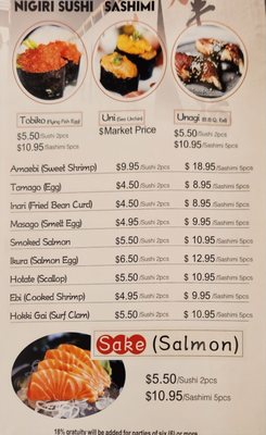 Menu photo 6 Okawa Sushi & Grill Modesto, CA Menu photo 6 Okawa Sushi & Grill Modesto, CA
