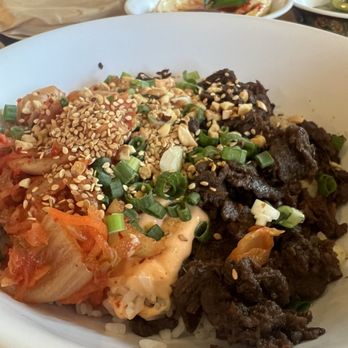 World Street Kitchen - Minced Beef Bulgogi Yum Yum Rice Bowl - Asian Fusion Near Me - Minneapolis, Minnesota World Street Kitchen - Minced Beef Bulgogi Yum Yum Rice Bowl - Asian Fusion Near Me - Minneapolis, Minnesota