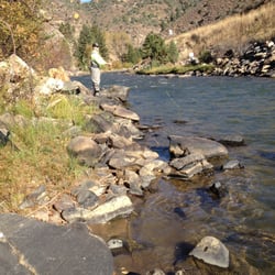 Colorado Trout Fisher