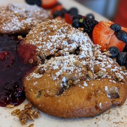 First Watch - Blueberry Muffin Top Griddle Cakes